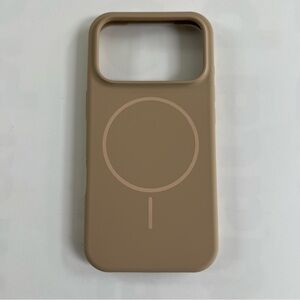 iPhone 17 pro case new 
Premium Tan Phone Case